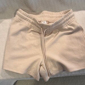 Yogalicious Women's Tan Athletic Shorts